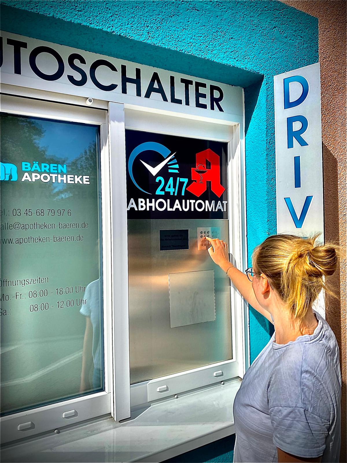 Abholautomat neu